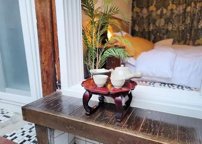 Daire Hanok Private House With Frond Yard *