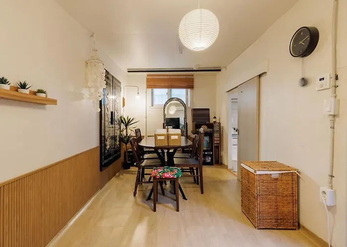 Daire Hanok Private House With Frond Yard