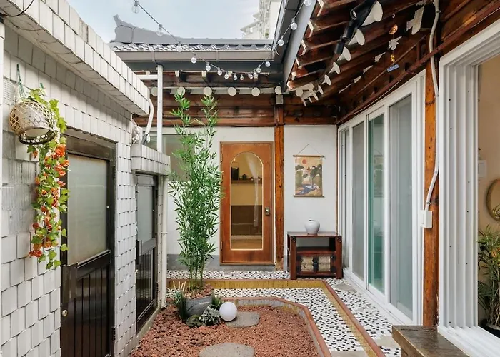 Hanok Private House With Frond Yard Seul
